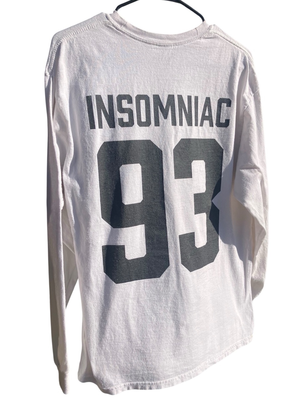 EDC 2021 Insomniac Long Sleeve Tee Rave Festival Jersey L